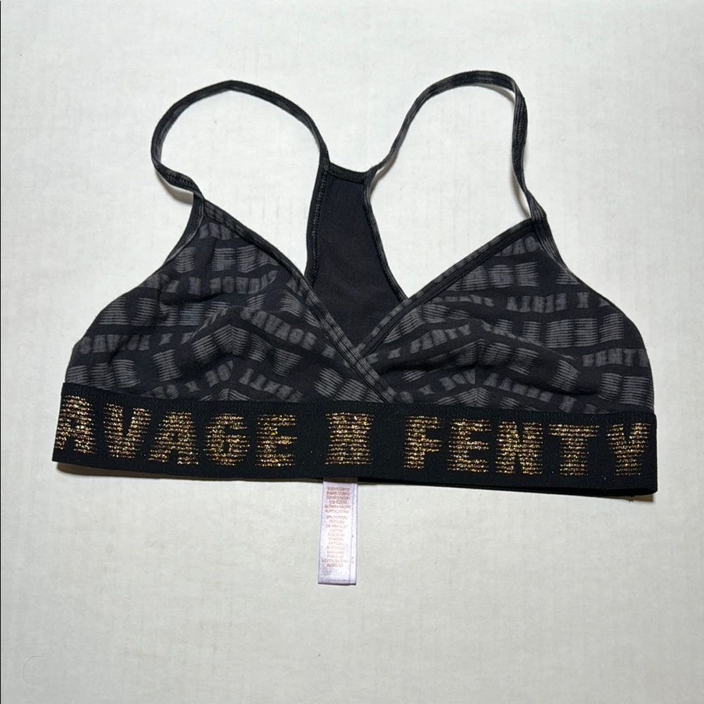 Savage X Fenty Black Bralette